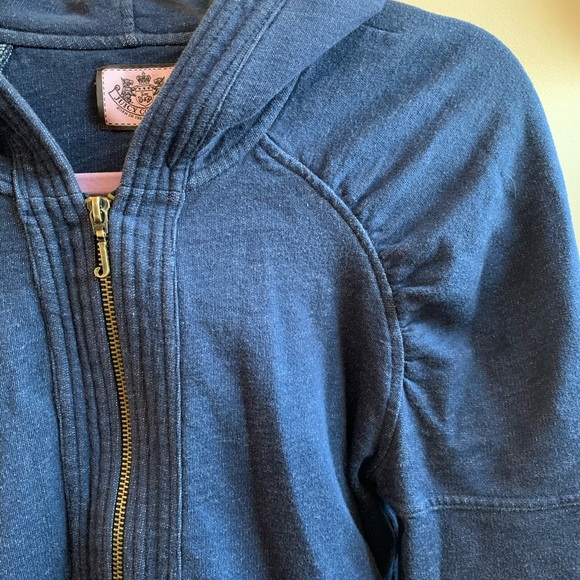 Y2K Juicy Couture Hoodie Zip Up - Picture 3 of 8
